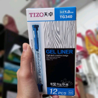 Pulpen TIZO 1.0 mm  GEL LINER TG340