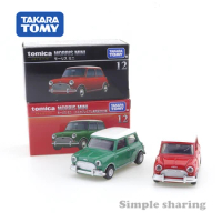 Takara Tomy Tomica Premium 12 Morris Mini (Tomica Premium Launch Specification) Car Alloy Toys Diecast Metal Model for Children
