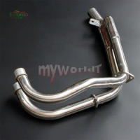 Fit For HONDA CB400SS 2002 - 2008 Motorcycle Exhaust Header System Muffler Middle Front Pipe Tube CB400 SS 2003 2004 2005 2006