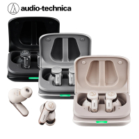 audio-technica 鐵三角 ATH-TWX7 真無線降噪耳機(3色 可選)