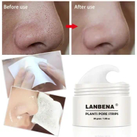 LANBENA Blackhead Remover Face Mask Pore Strip Black Mask Peeling Acne Treatment Face Deep Cleansing Skin Care Korea Cosmetics