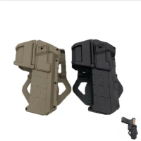 Military Quick Drop Pistol Belt Holster For M1911 Gun Shooting Hand Gun Hunting Equipment Belt Holster