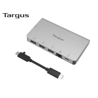 【Targus】USB-C Multi-Port Hub with Ethernet Adapter and 100W Power Delivery USB-C 擴充配件