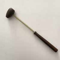 內地直送 - 木質捶背器敲打錘紅木經絡肩預拍打棒敲背腰部放鬆