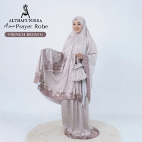 Asma Prayer Robe Mukena | FRENCH BROWN