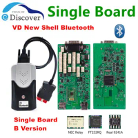 Multidiag Pro+ VD150 Single PCB Board B Version With Bluetooth TCS Pro Scanner V2021.11/ 2020.23 For Cars For Trucks