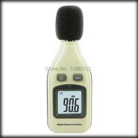 by dhl or ems 50 pieces GM1351 Digital Sound Level Meter noise tester Sound Level Meter Sound Test the sound volume decibel