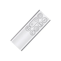 Replacement Remote Control Suitable for Dyson TP05 Air Purifier Leafless Fan Remote Control Silver
