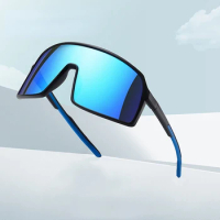 Outdoor Large Square Frame Sunglasses Men Women Sports Goggle Wholesale Beach Sun Glasses Running Bike Fishing Sun Glasses
