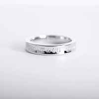 二手品 Tiffany&amp;Co. 品牌細版戒指 925純銀