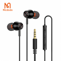 【Mcdodo】麥多多 HP-350 3.5mm入耳式線控耳機/耳麥