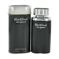 Black Soul Ted Lapidus for men - EDT 100ML
