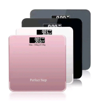 Besar 180kg Timbangan Badan Digital Suhu Ada Termometer Suhu Ruang