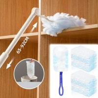 Adjustable Duster Refills Electrostatic Brush Disposable Replacement Refills for Blinds Ceiling Fans Furniture Surface Dusting