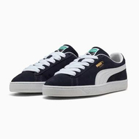 PUMA Sepatu Casual / Kasual Unisex Suede Classic PUMA Navy-PUMA White - 399781 03