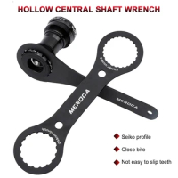 Bicycle Repaire Tools Bottom Bracket Wrench Removal Installation Tool Aluminum Alloy for Shimano BB51/BB52/BB70/BB71/RS500/MT500