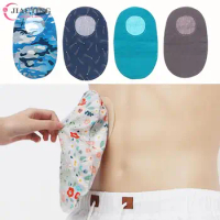 1PC Ostomy Bag Protective Cover Drainage Bag Cover Beautiful And Not Awkward Breathable Cotton Easy To Install Water Resistant
