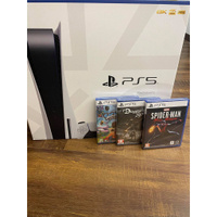 PS5 光碟版 遊戲組合 現貨