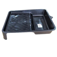 Paint Base / Pinggan Cat PVC Plastic Roller Paint Tray