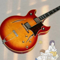 1966 Trini Lopez Custom Vintage Archtop Electric Guitar, High-Quality Musical Instrument