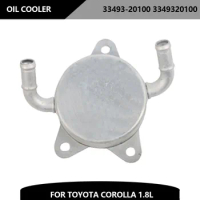 33493-20100 3349320100 Car Oil Cooler Suitable For Toyota Corolla 1.8L 2010-2021 AURIS C-HR LIMO VIOS VERSO YARIS HYBRID
