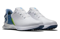 【FootJoy】Fuel BOA 高爾夫球鞋(男)-白藍-US9
