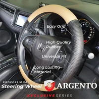 RAV Voxy Noah Estima Sarung Setir Cover Stir Mobil Exclusive Noah Cream Hitam