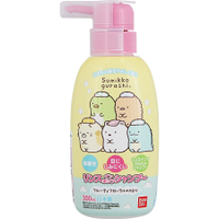 【領券滿額折100】 日本 萬代 角落生物造型花果香兒童洗髮精(300ml)