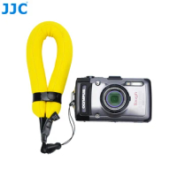 JJC Waterproof Camera Floating Strap for Olympus TG-7 TG-6 TG-5 TG4 TG3 Fujifilm FinePix XP140 XP130 Gopro Hero 9 4 3 Nikon W300