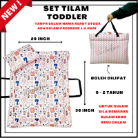 Set Tilam Travel Toddler Baby Room Newborn Bed Mattress Toto Budak Bayi Murah Taska Sleeping Lipat P