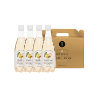 【醋覓_Chill Me】雙果醋氣泡飲476mlx8入鳥梨青梅