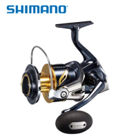 SHIMANO 2019/2020 STELLA SW Metal Spool Jigging , 4000, 5000, 6000, 8000, 10000, 14000 Saltwater Spinning Fishing Reel