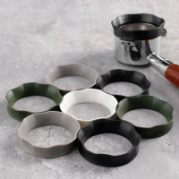Coffee Dosing Ring Magnetic 51MM 53MM 58MM For Delonghi Breville Portafilter Espresso Accessories Barista Funnel Tool Coffeeware