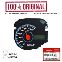 LCD Speedometer Speed Spido Spidometer Motor Honda BeAT K1A CBS ISS 37110K1AN11 37110-K1A-N11 Speed 