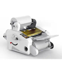 Stable Automatic Hot and Cold Laminator LM-350A Film Laminating Machine Laminator