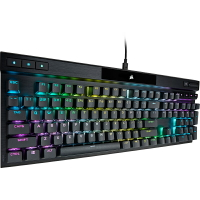【最高現折268】海盜船 K70 RGB PRO OPX 光學機械遊戲鍵盤/黑色/英文/CH-910941A-NA