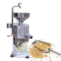 Commercial Tofu Processing Machinery Soy Milk Pulp Residue Separation Machine Soybean Milk Maker Soybean Grinding Machine