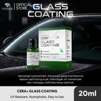 CERA+ Nano Glass Coating Kaca Mobil Windshield Pelindung Kaca Mobil Japan Technology