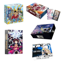 One Piece Cards Collection Booster Box Rare Limited Film Red 25 Anniversary Anime Characters Gift