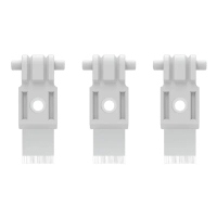Lưỡi Cắt Dây Tóc Thay Thế Cho Máy In 3D Bambu Filament, Bộ 3 Cái, Thích Hợp Cho Máy In 3D Bambu Lab 