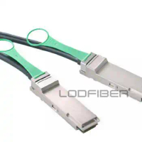 LODFIBER 1m (3ft) EX-QSFP-40GE-DAC-1M J-u-n-i-p-e-r Networks Compatible 40G QSFP+ Passive Direct Attach Copper Cable
