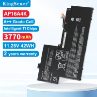 KingSener AP16A4K Laptop Battery For Acer Swift 1 SF113-31 N17P2 N16Q9 KT.00304.003 11.25V 42WH 3770mAh
