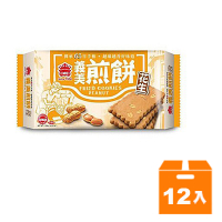 義美 花生煎餅 120g (12入)/箱【康鄰超市】
