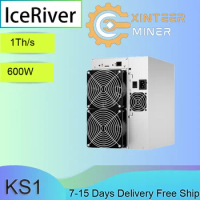 Second hand iceriver ks1 1T 600W kas miner ASIC crytpo miner in stock free shipping