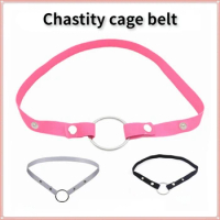 Chastity Device Accessories PU Belt Leather Pants Sexy Attire Tuning Chastity belt Adult Erotic Goods Male Sex Toys Gay Bondage