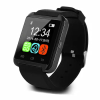Bluetooth Wearable Device with Camera PK U8 GT08 Smartwatch Men DZ09 Smart Watch Men for IOS Android Smart Phone Wear Clock