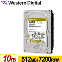WD 金標 10TB 3.5吋 SATA 企業級硬碟 WD103KRYZ