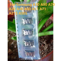 Palam Pengecas, Penyambung Pengecas Dok Pengecas USB, Untuk Samsung Galaxy A30 A50 A70 A20 A40 A60 A