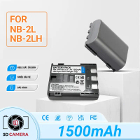 Pin NB-2LH Pin NB-2L cho Máy ảnh 350D 400D G7 G9 PC1018 dung lượng cao bền bỉ