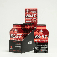 【UP Sports】UP FAST 能量果膠-酸櫻桃汁風味45g*10包